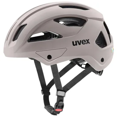 Produktbild von uvex Stride Fahrradhelm für Erwachsene - warm Grey matt/53-56 cm