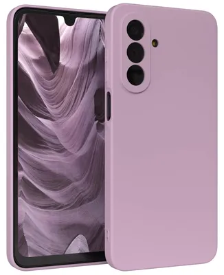 Produktbild von EAZY CASE - TPU Hülle für Samsung Galaxy A17, TPU Case stoßfeste Handyhülle, weiches Cover mit Kameraschutz, Silikonhülle in Lila