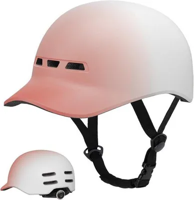 Zdjęcie produktu dla Kask rowerowy miejski dla mężczyzn i kobiet - kask trekkingowy z regulowanym rozmiarem 57-62 cm