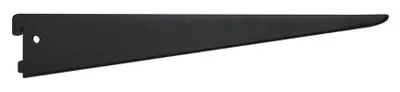 Produktbild von TrendLine Doppellochträger 2-reihig schwarz 37 x 5 cm