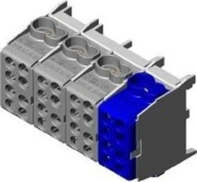 Produktbild von Hauptleitungsabzweigklemme HLAK 25-4/8-S