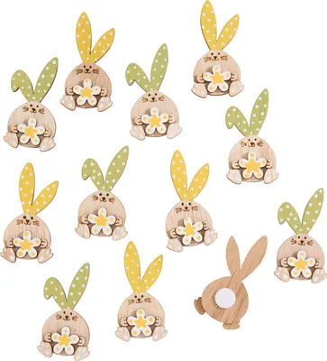 Produktbild von VBS Streuteile "Hase Mimi", mit Klebepunkt