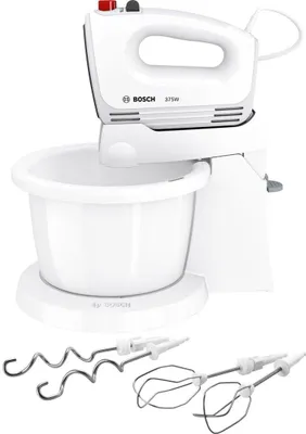 Immagine prodotto di Miscelatore elettrico 375w bianco Bosch MFQ2600G