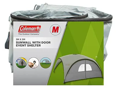 Produktbild von Event Shelter Pro M (3M) Sunwall w Door - Silver