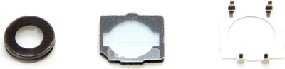 Produktbild von iPhone 7 Kameralinse Set Back Kamera Glas Linse Halterung Dichtung Lens Neu
