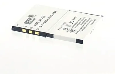 Produktbild von AGI 22717, 550 mAh, Digitalkamera, Lithium-Ion, 5,1 cm, 3,3 cm, 5 mm