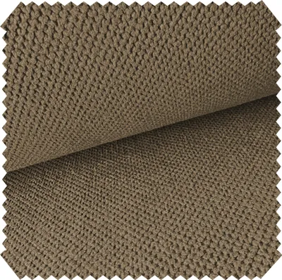 Produktbild von novely® CURTIS - Schwer Entzündbarer Möbelstoff - Wasserabweisender Polsterstoff mit Wabenstruktur - Pflegeleicht Meterware 1lfm - Farbe: 20 Dunkelbeige
