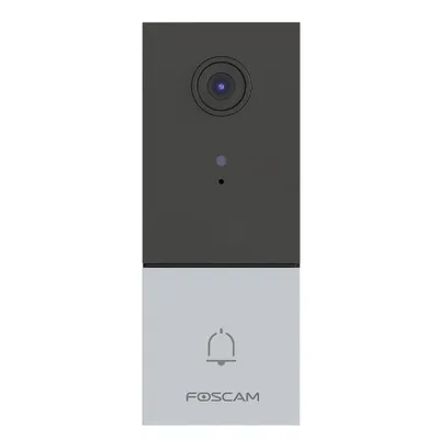 Zdjęcie produktu dla Satel Foscam VD1, czarny, srebrny, IP65, 802.11b, 802.11g, Wi-Fi 4 (802.11n), Wi-Fi 5 (802.11ac), IP?TCP?UDP?SMTP?FTP?RTSP, 4 MP, 2688 x 1520 pikseli