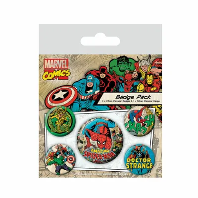 Obrázek produktu pro Spiderman a různé sady odznaků