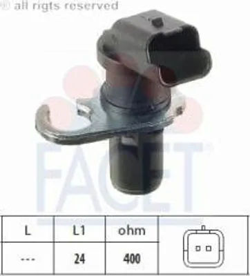 Produktbild von Facet Impulsgeber, Schwungrad  9.0260