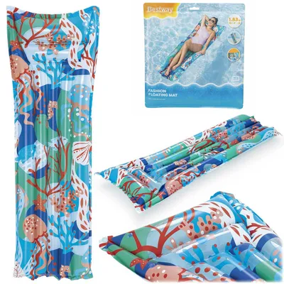 Zdjęcie produktu dla Materac dmuchany plażowy, 183 x 69 cm, Bestway 44033