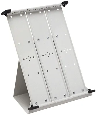 Produktbild von tarifold tdisplay Tischständer DIN A4 lichtgrau für 30 Sichttafeln DIN A4
