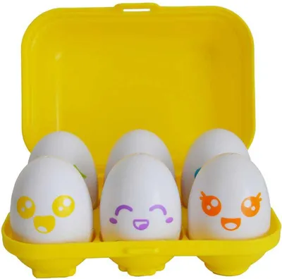 Produktbild von TOMY TOOMIES Eier mit Geräuschen neu E73560