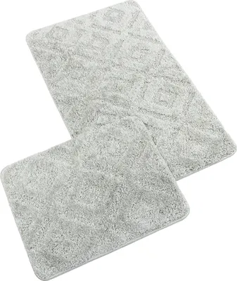 Produktbild von BANYSILVER Set - ohne Stickerei - Set 60x100, 60x50 cm - Hellgrau