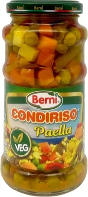 Produktbild von Paella-Gemüse für Salate 300g - Berni