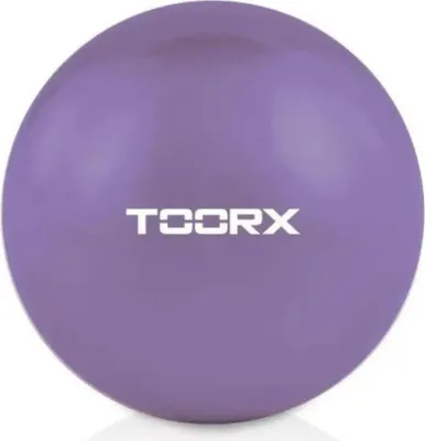 Produktbild von Toorx Fitness Pilates Toning Bal 12 cm - 1,5 kg – Lila
