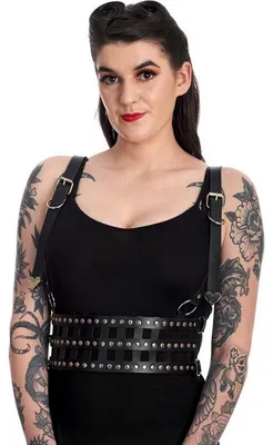 Image de Banned Harnais alternatif - Broken Heart Harness