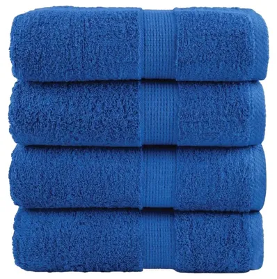 Produktbild von Haartuch, weiches Material, schnelltrocknende Eigenschaft, Blau