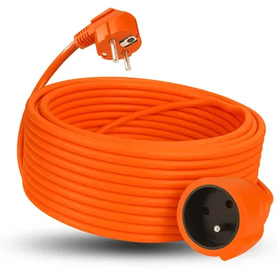 Produktbild von Verlängerungskabel 30 m außen Baustelle 230V IP20 Gartenkabel Stromkabel robust Verlängerungsleitung H05VV-F Outdoor