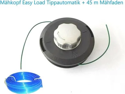 Produktbild von CHM GmbH® Fadenkopf Easy Load Mähkopf Motorsense + 15 m sechskant Mähfaden 2,65mm