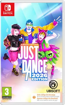 Immagine prodotto di Nintendo Games Switch Just Dance 2026 Edition Trasparente Trasparente Taglia Unica