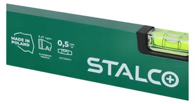 Produktbild von Stalco Wasserwaage S-11223 Aluminium 60cm