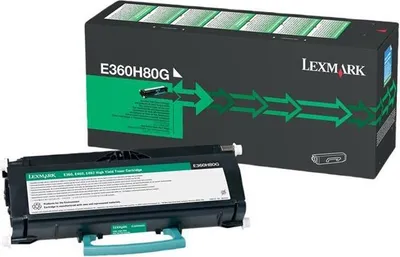 Image de Lexmark rendement élevé - noir - original