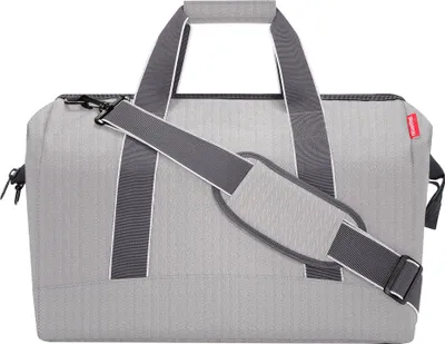 Productafbeelding van Reisenthel Allrounder L, grijze herringbone-print