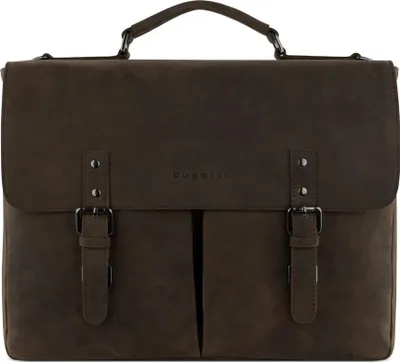 Produktbild von Bugatti Aktentasche Luca Briefcase With Flap 39 x 11 x 30