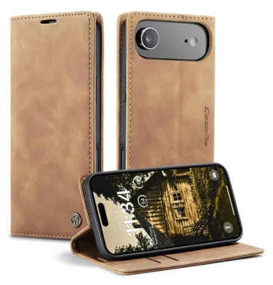Immagine prodotto di Custodia per cellulare Caseme per Iphone 17 Air marrone chiaro