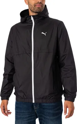 Produktbild von Puma Solide Windjacke, Schwarz XL