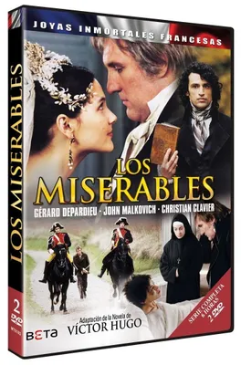Imagen del producto de Los miserables (2000) [DVD]
