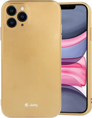 Produktbild von Jelly Case gold für Apple iPhone 14 Pro