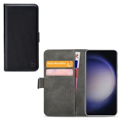 Zdjęcie produktu dla Mobilizepoliuretan Leather Book Case Black Samsung Galaxy S23 Ultra