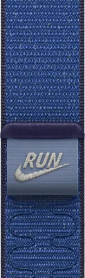 Immagine prodotto di Apple MGD64ZM/A, Fascia, Smartwatch, Blu, Apple, Watch 44 mm/45 mm/46 mm/49 mm, Nylon, Poliestere riciclato, Spandex