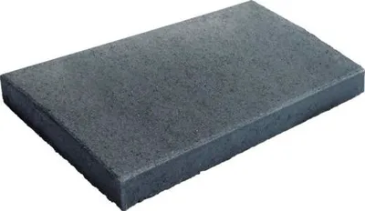 Produktbild von Mauerabdeckplatte Universal Satteldach anthrazit 48 x 32 x 4-4,5 cm