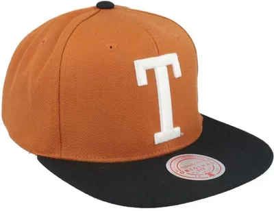 Produktbild von Verstellbare Snapback Cap mit Teamlogo - Burnt Orange
