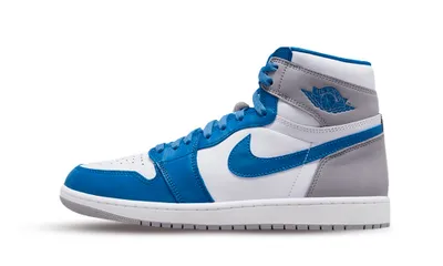 Produktbild von Jordan 1 Retro High OG True Blue – EU45.5 - US11.5