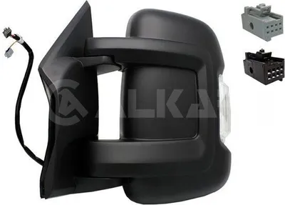 Produktbild von ALKAR 9241922 Außenspiegel Seitenspiegel Links für FIAT Ducato Kastenwagen (250, 290) Beheizt Konvex Elektrisch