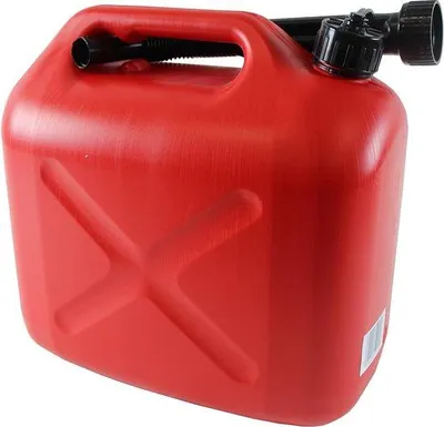 Immagine prodotto di Contenitore in plastica per liquidi pericolosi - 10 litri - Tanica in plastica con rubinetto