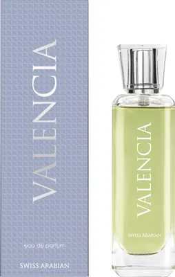Immagine prodotto di Swiss Arabian Eau de Parfum Valencia Unisex 100ml