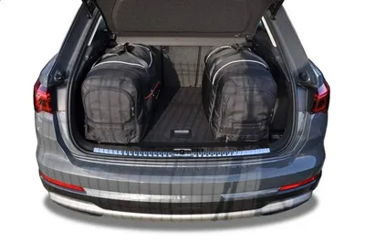 Produktbild von Audi Q3 2018+ Kofferraumtaschen Set 4 Stk