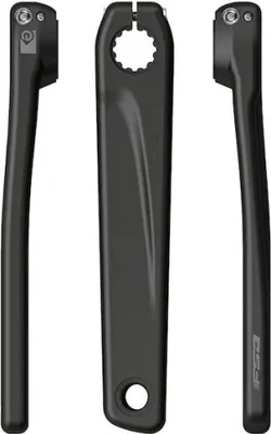 Produktbild von FSA Kurbelarme E-Bike für Bafang CK-603 170 mm Schwarz - robuste Antriebslösu...