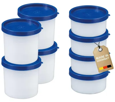 Obrázek produktu pro Westmark sada 8 kusů, 4 plechovky na bylinky po 0,2 l + 0,1 l,1 x 25842270 4 plechovky na bylinky