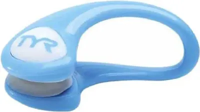 Produktbild von Tyr Ergo Nasenklammer Blau  Blau One Size