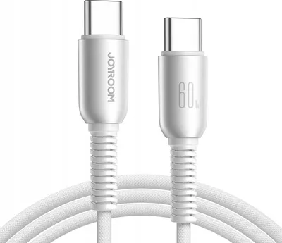 Obrázek produktu pro JOYROOM S-A51 C-C, 1,2 m, USB C, USB C, USB 2.0, 0,48 Gbit/s, Šedá