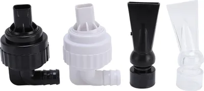 Immagine prodotto di Pompa per acquari ugello Duckbill rotazione di 360 gradi uso efficiente del tubo di uscita dell'acqua