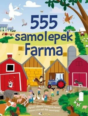 Image de Svojtka & Co. 555 samolepek - Farma