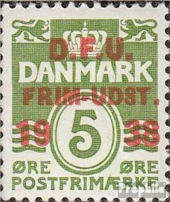 Produktbild von Briefmarken Dänemark 1938 Mi 243 (kompl.Ausg.) gestempelt Dänischer Philatelistentag