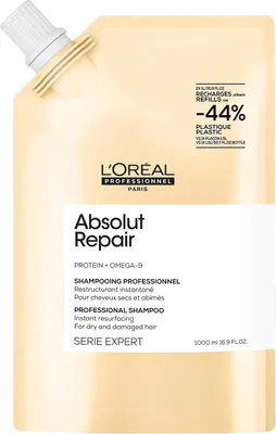 Produktbild von L'Oréal Professionnel Absolut Repair Refill Shampoo 1000 ml